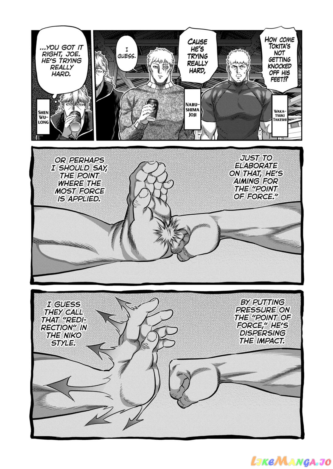 Kengan Omega Chapter 222 120 Kengan Omega Chapter 222 image 10